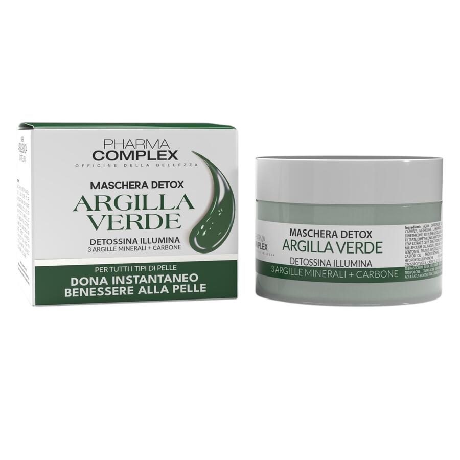 PHARMA COMPLEX MASCHERA ARGILLA VERDA 50 ML 