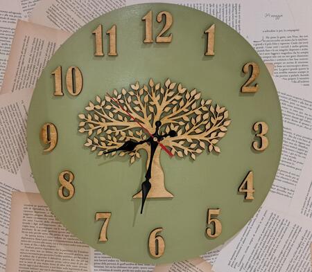 Orologio albero della vita