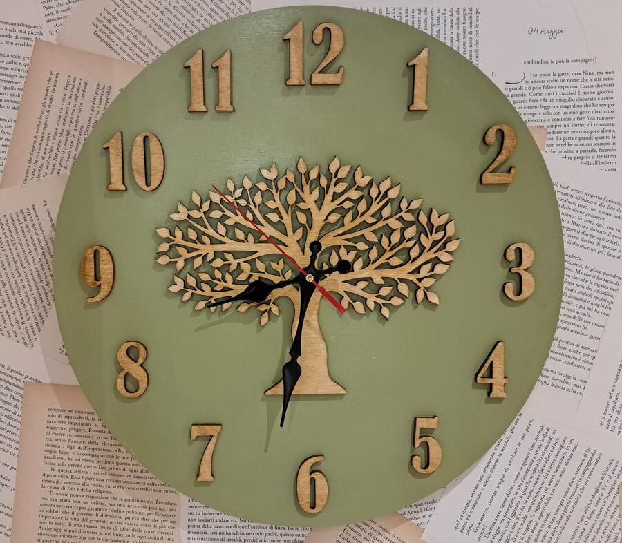 Orologio albero della vita 