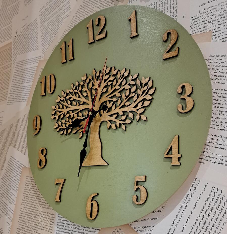 Orologio albero della vita 