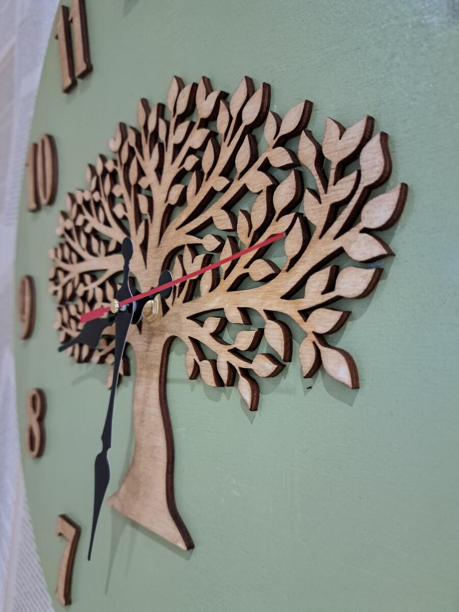 Orologio albero della vita 