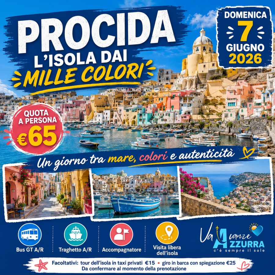 7  GIUGNO 2026 PROCIDA