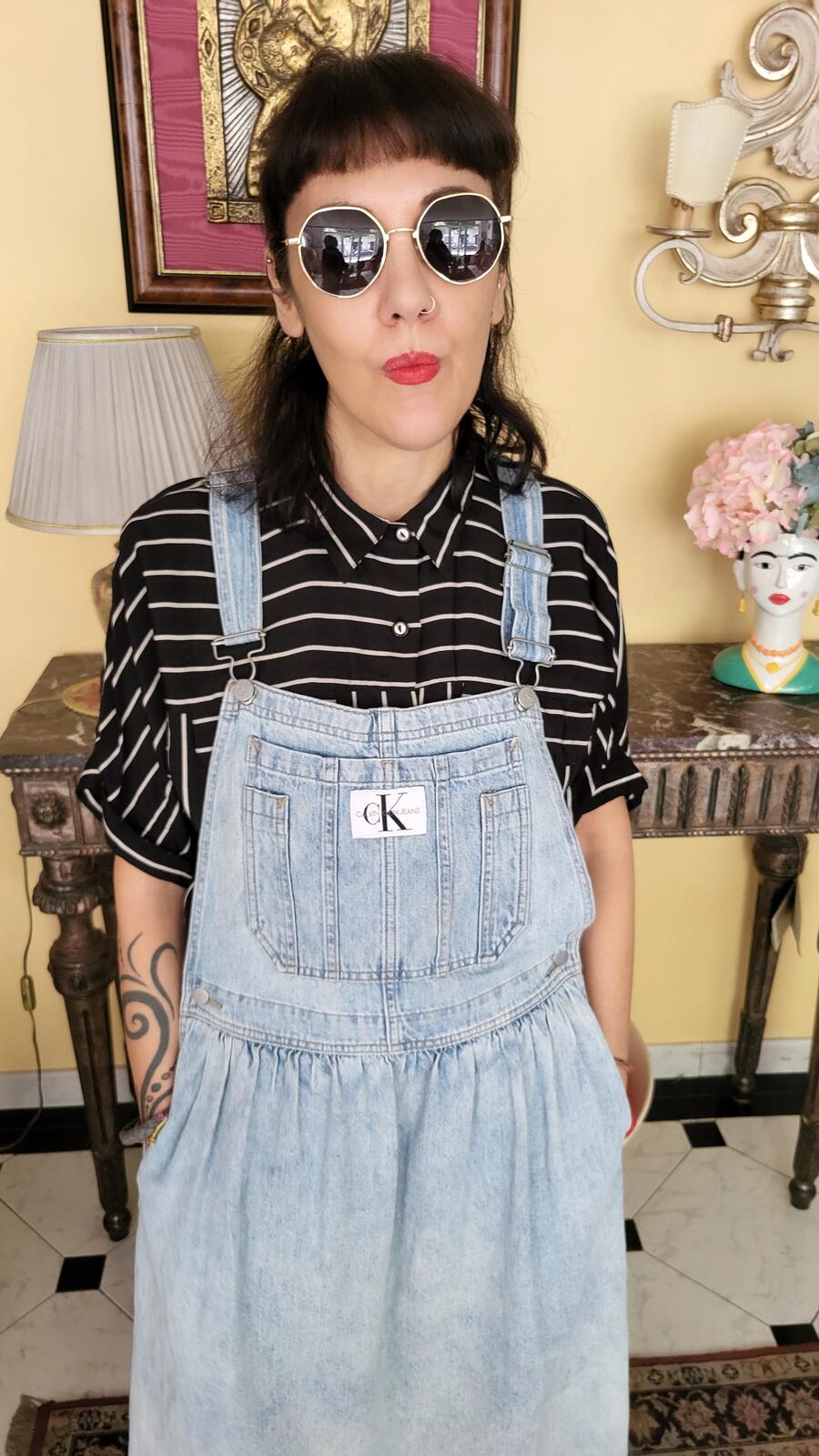 Salopette Calvin Klein