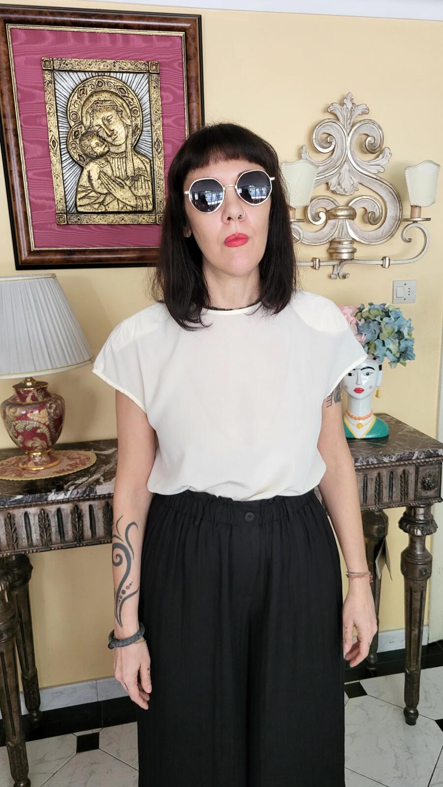 Blusa Max Mara