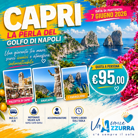 07 GIUGNO 2026 CAPRI 