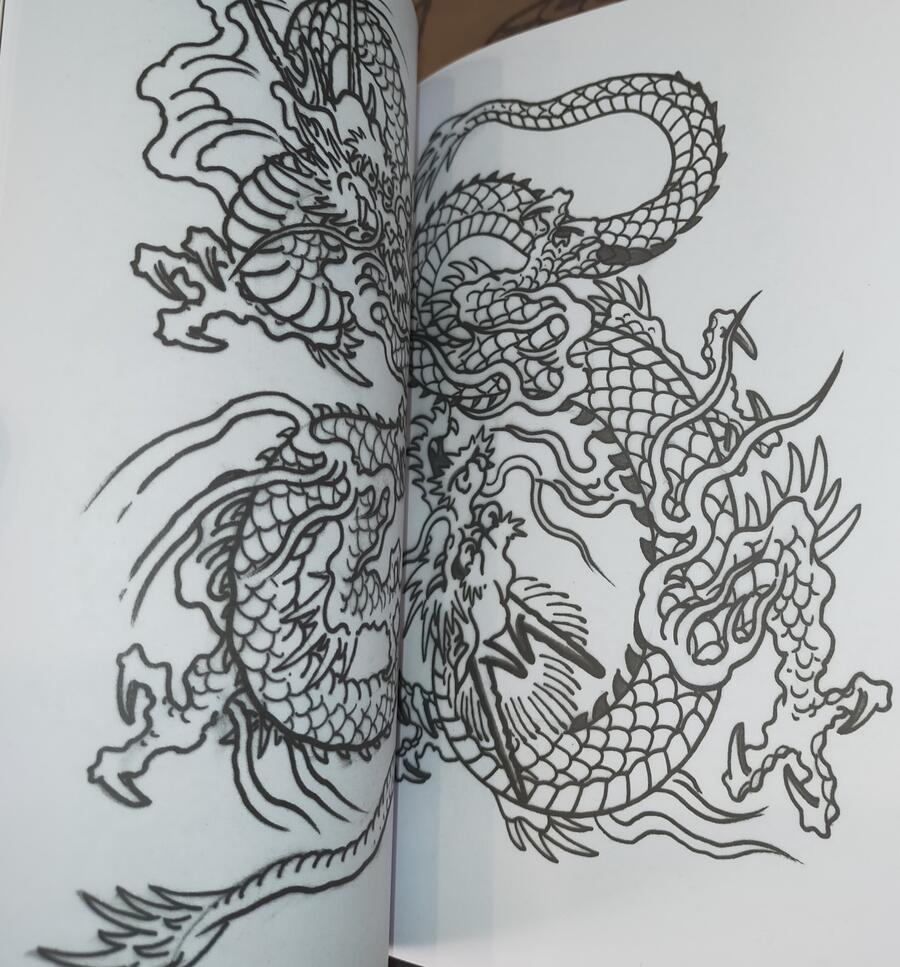Marco Rossettini - 108 Dragons