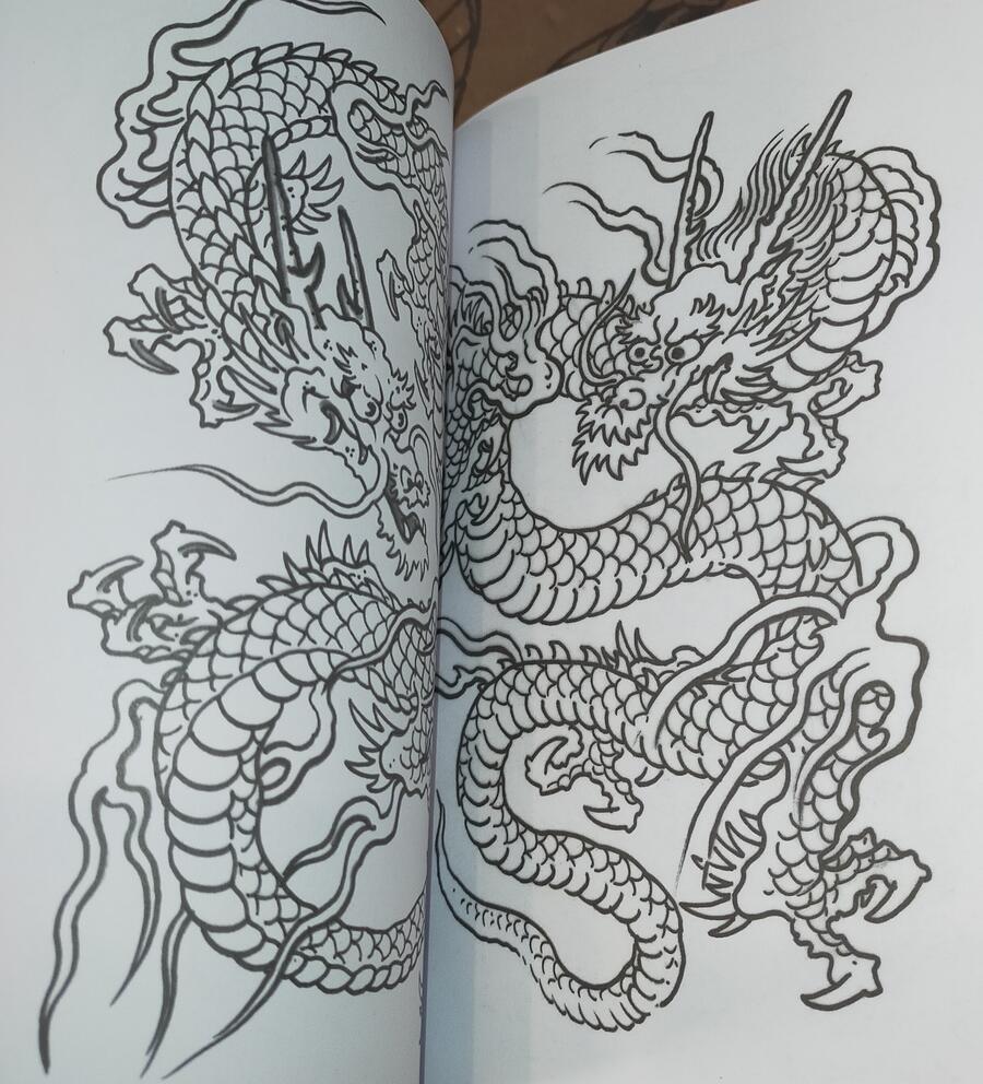 Marco Rossettini - 108 Dragons