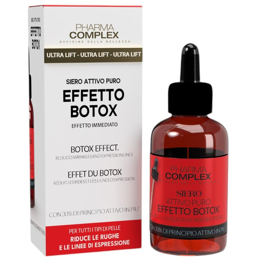 PHARMA COMPLEX SIERO ATTIVO PURO EFFETTO BOTOX 30 ML 