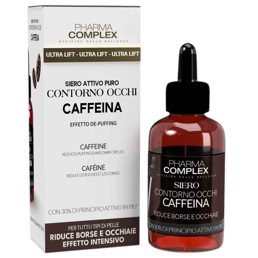 PHARMA COMPLEX SIERO ATTIVO PURO CONTORNO OCCHI CAFFEINA 30 ML 