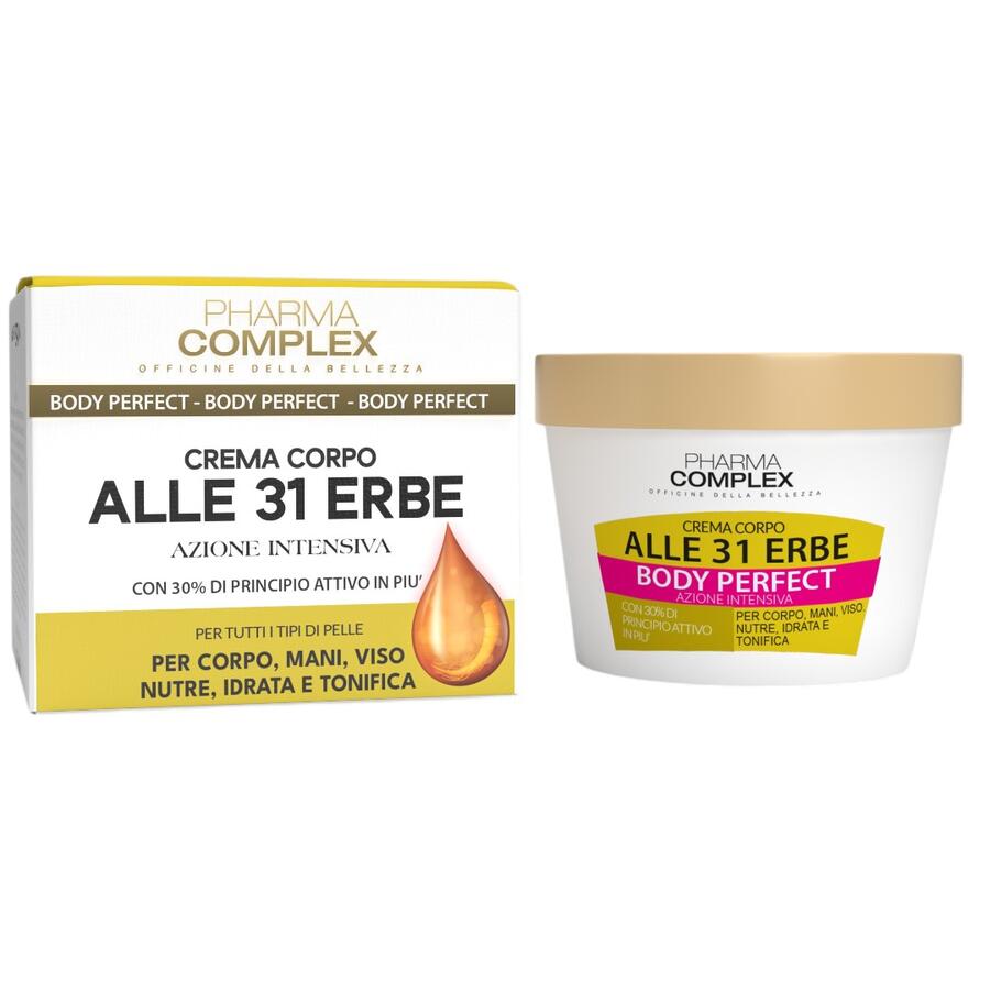 PHARMA COMPLEX CREMA CORPO ALLE 31 ERBE 250 ML 