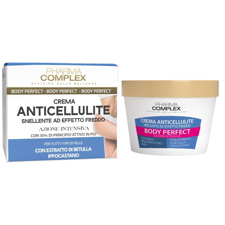 PHARMA COMPLEX CREMA CORPO ANTICELLULITE SNELLENTE 250 ML 