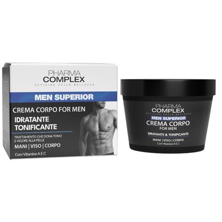 PHARMA COMPLEX CREMA CORPO UOMO 250 ML 