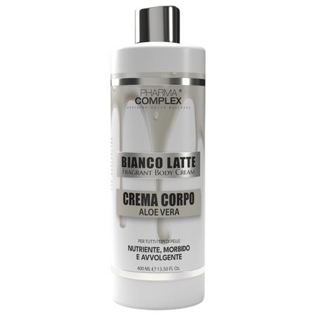 PHARMA COMPLEX CREMA CORPO BIANCO LATTE 400 ML