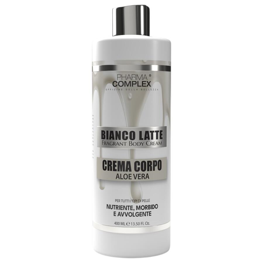 PHARMA COMPLEX CREMA CORPO BIANCO LATTE 400 ML
