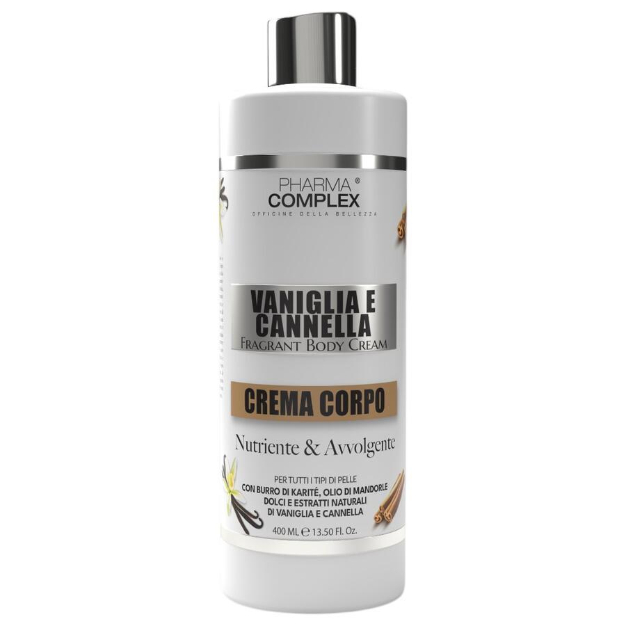 PHARMA COMPLEX CREMA CORPO VANIGLIA E CANNELLA 400 ML 
