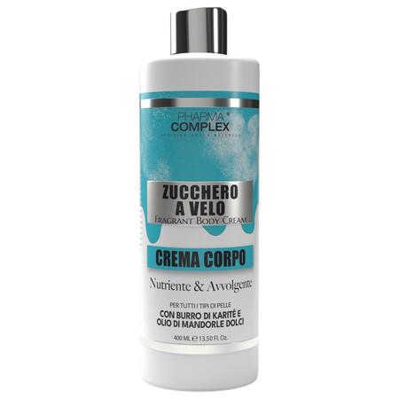 PHARMA COMPLEX CREMA CORPO ZUCCHERO A VELO 400 ML 