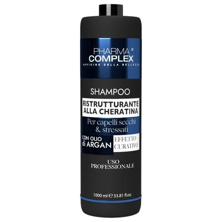 PHARMA COMPLEX SHAMPOO RISTRUTTURANTE CON KERATINA 1000 ML 