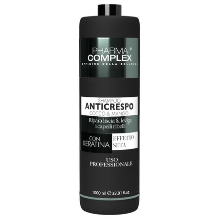 PHARMA COMPLEX SHAMPOO ANTICRESPO CON KERATINA 1000 ML