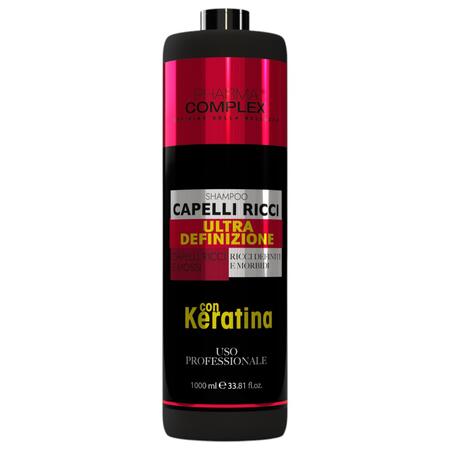 PHARMA COMPLEX SHAMPOO CAPELLI RICCI CON KERATINA 1000 ML