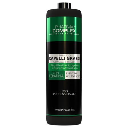 PHARMA COMPLEX SHAMPOO CAPELLI GRASSI CON KERATINA 1000 ML 