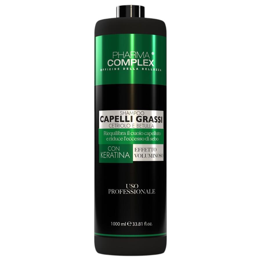 PHARMA COMPLEX SHAMPOO CAPELLI GRASSI CON KERATINA 1000 ML 