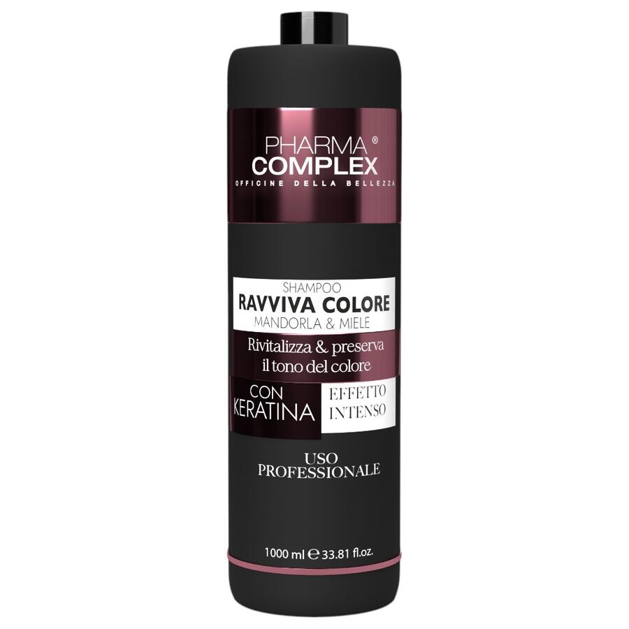 PHARMA COMPLEX SHAMPOO RAVVIVA COLORE CON KERATINA 1000 ML 