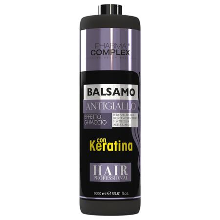 PHARMA COMPLEX BALSAMO ANTIGIALLO CON KERATINA 1000 ML 
