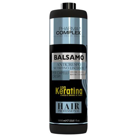 PHARMA COMPLEX BALSAMO ANTICRESPO CON KERATINA 1000 ML 