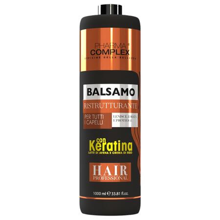 PHARMA COMPLEX BALSAMO RISTRUTTURANTE CON KERATINA 1000 ML 