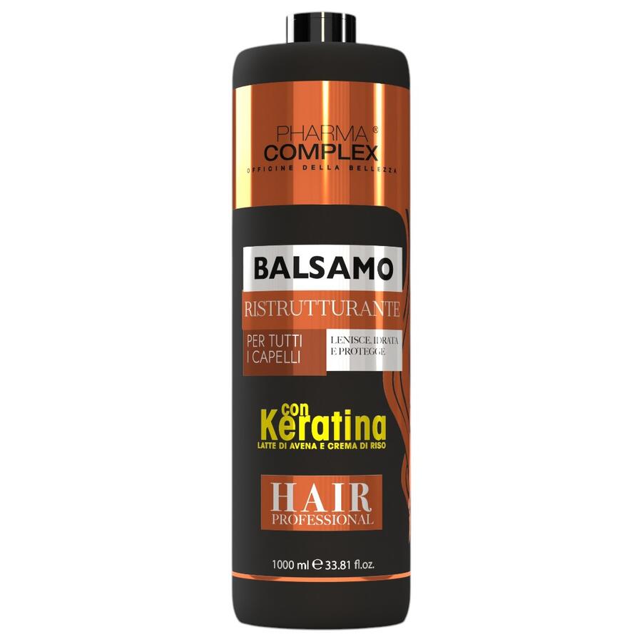 PHARMA COMPLEX BALSAMO RISTRUTTURANTE CON KERATINA 1000 ML 