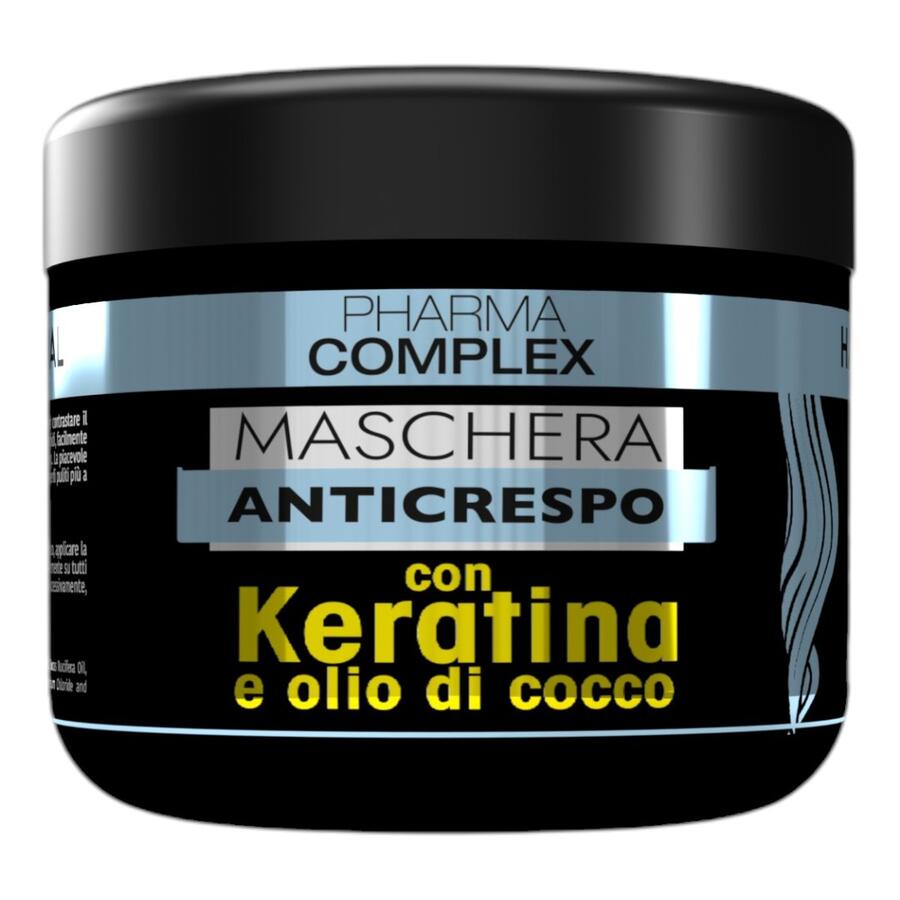 PHARMA COMPLEX MASCHERA CAPELLI CON KERATINA E OLIO DI COCCO 500 ML 