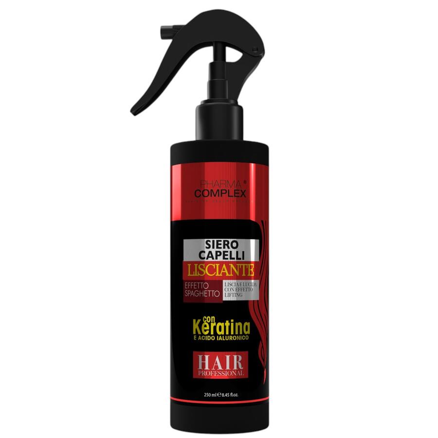 PHARMA COMPLEX SIERO CAPELLI LISCIANTE CON KERATINA E ACIDO IALURONICO 250 ML 