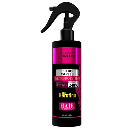 PHARMA COMPLEX SIERO CAPELLI TERMOPROTETTIVO CON KERATINA 250 ML 
