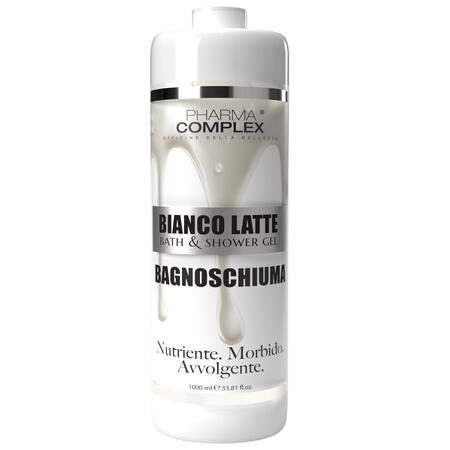 PHARMA COMPLEX BAGNOSCHIUMA BIANCO LATTE 1000 ML 