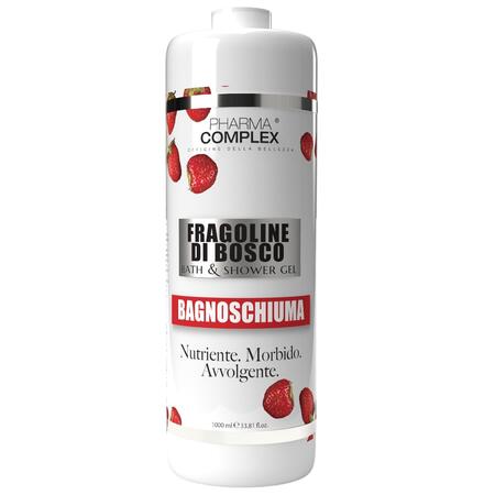 PHARMA COMPLEX BAGNOSCHIUMA FRAGOLINE DI BOSCO 1000 ML 