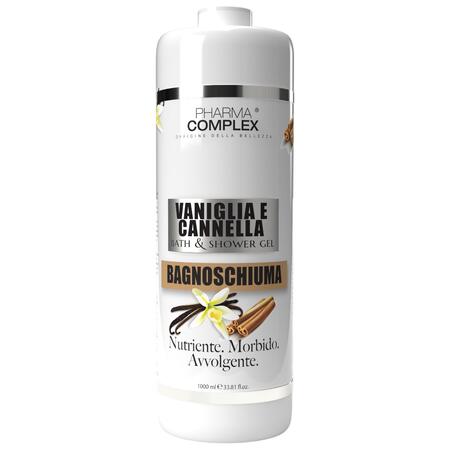 PHARMA COMPLEX BAGNOSCHIUMA VANIGLIA E CANNELLA 1000 ML 