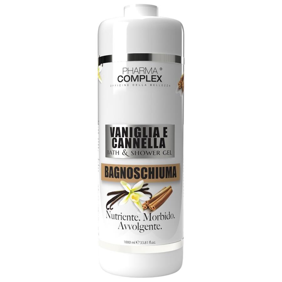PHARMA COMPLEX BAGNOSCHIUMA VANIGLIA E CANNELLA 1000 ML 