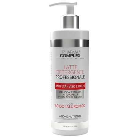 PHARMA COMPLEX LATTE DETERGENTE CON ACIDO IALURONICO 400 ML 