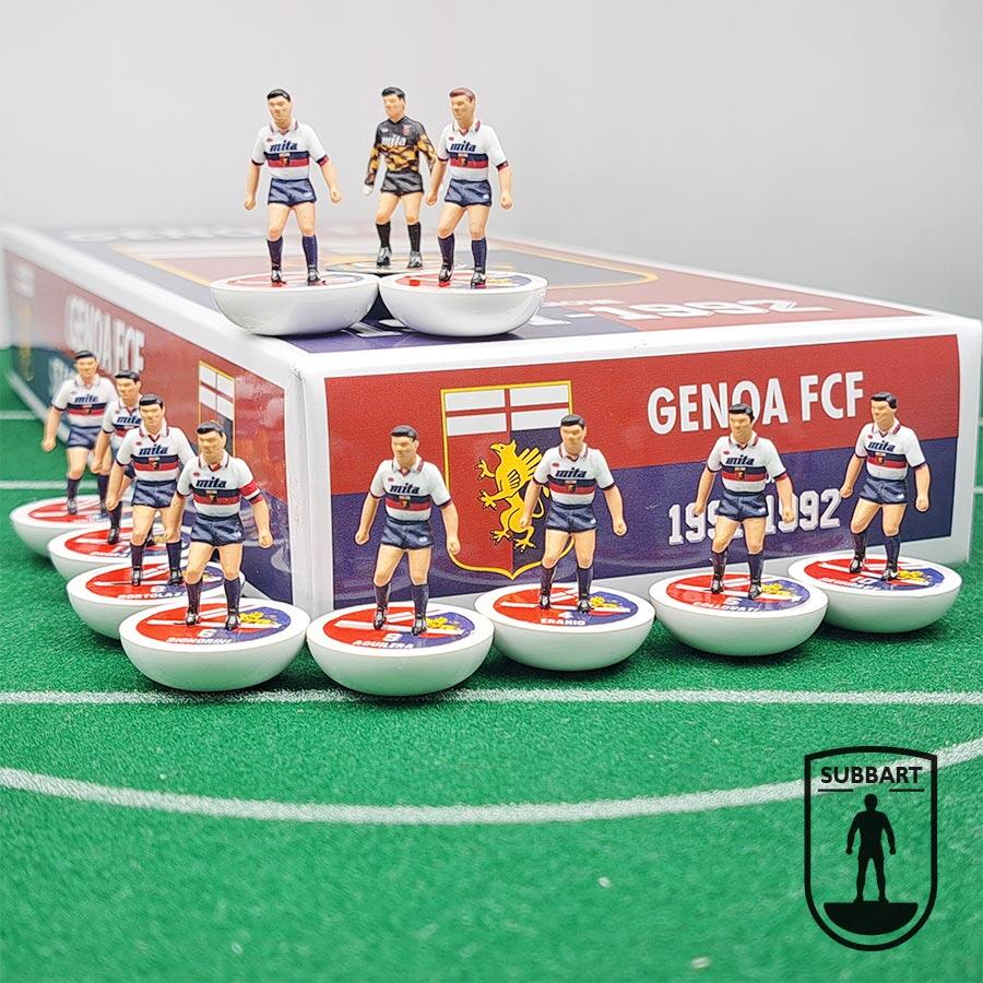 GENOA 2 MAGLIA 1991-1992