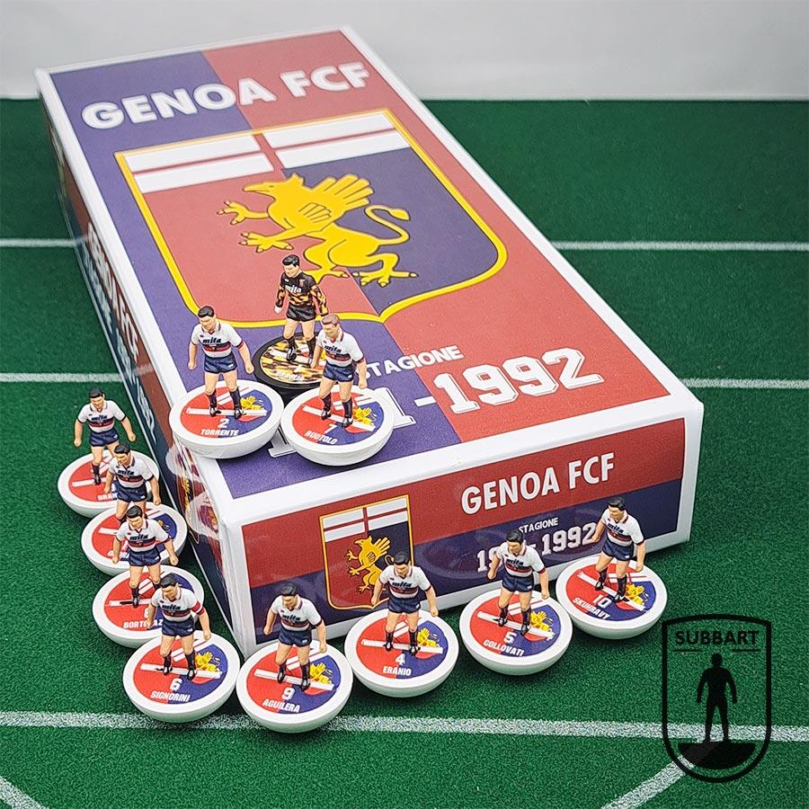 GENOA 2 MAGLIA 1991-1992