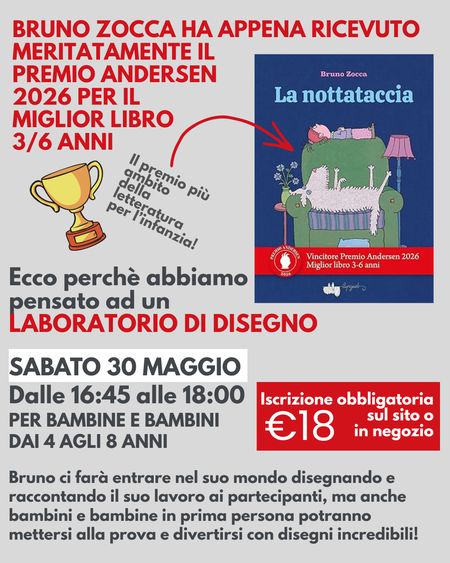 LABORATORIO DI DISEGNO con Bruno Zocca