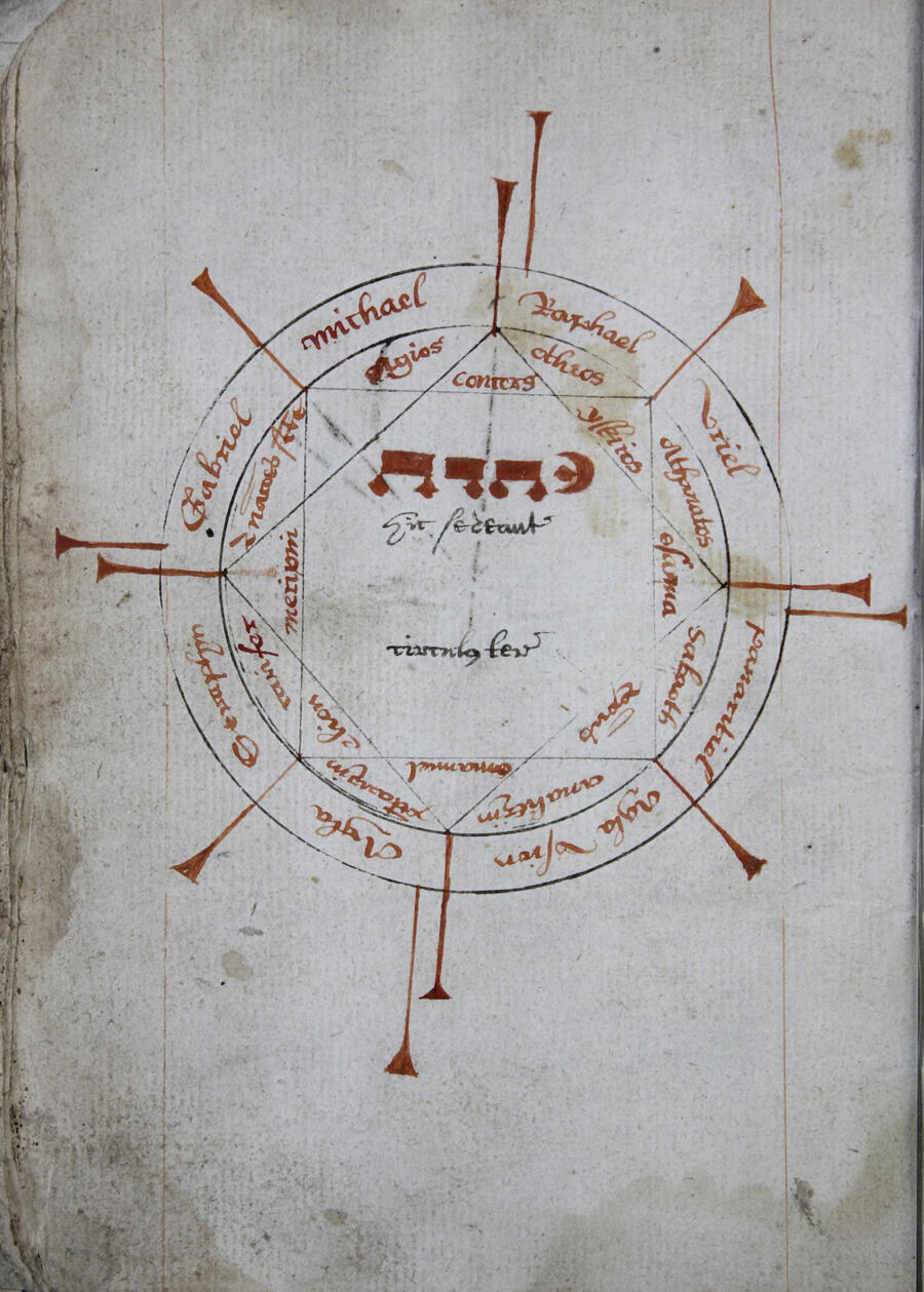 Tractatus de Nigromantia: The Chetham Library Grimoire - Manuscript