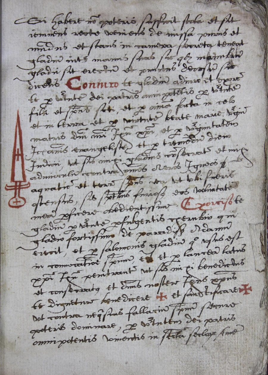 Tractatus de Nigromantia: The Chetham Library Grimoire - Manuscript