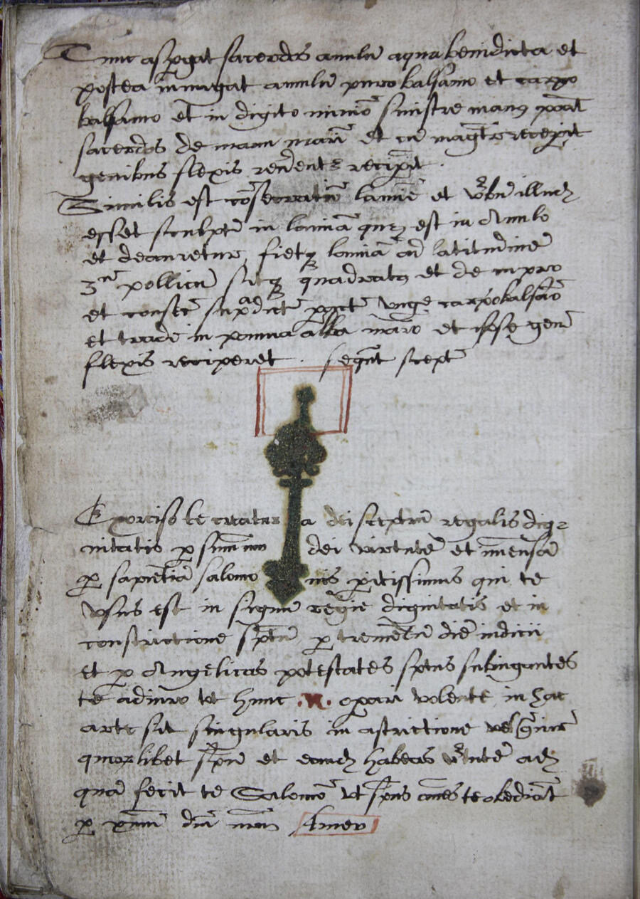 Tractatus de Nigromantia: The Chetham Library Grimoire - Manuscript