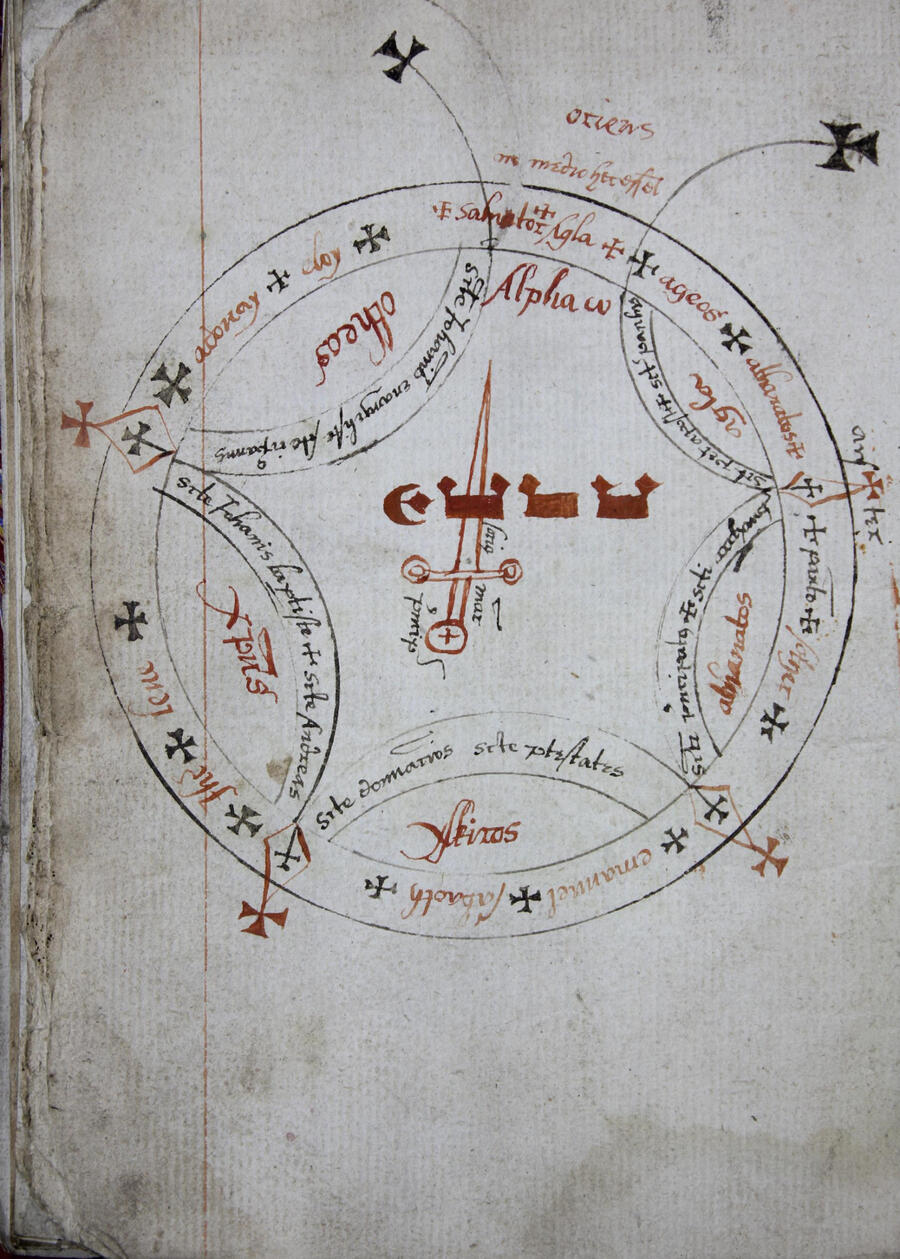 Tractatus de Nigromantia: The Chetham Library Grimoire - Manuscript