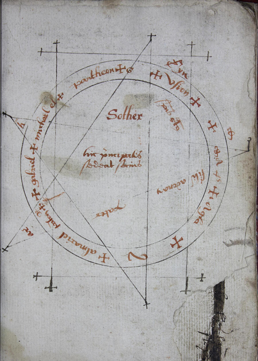 Tractatus de Nigromantia: The Chetham Library Grimoire - Manuscript