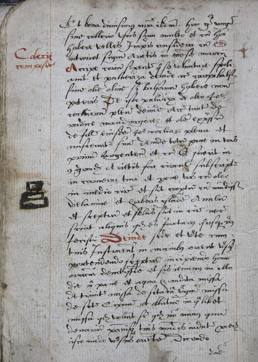 Tractatus de Nigromantia: The Chetham Library Grimoire - Manuscript