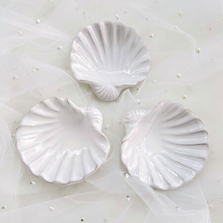 Conchiglia in ceramica Fornace Faenza