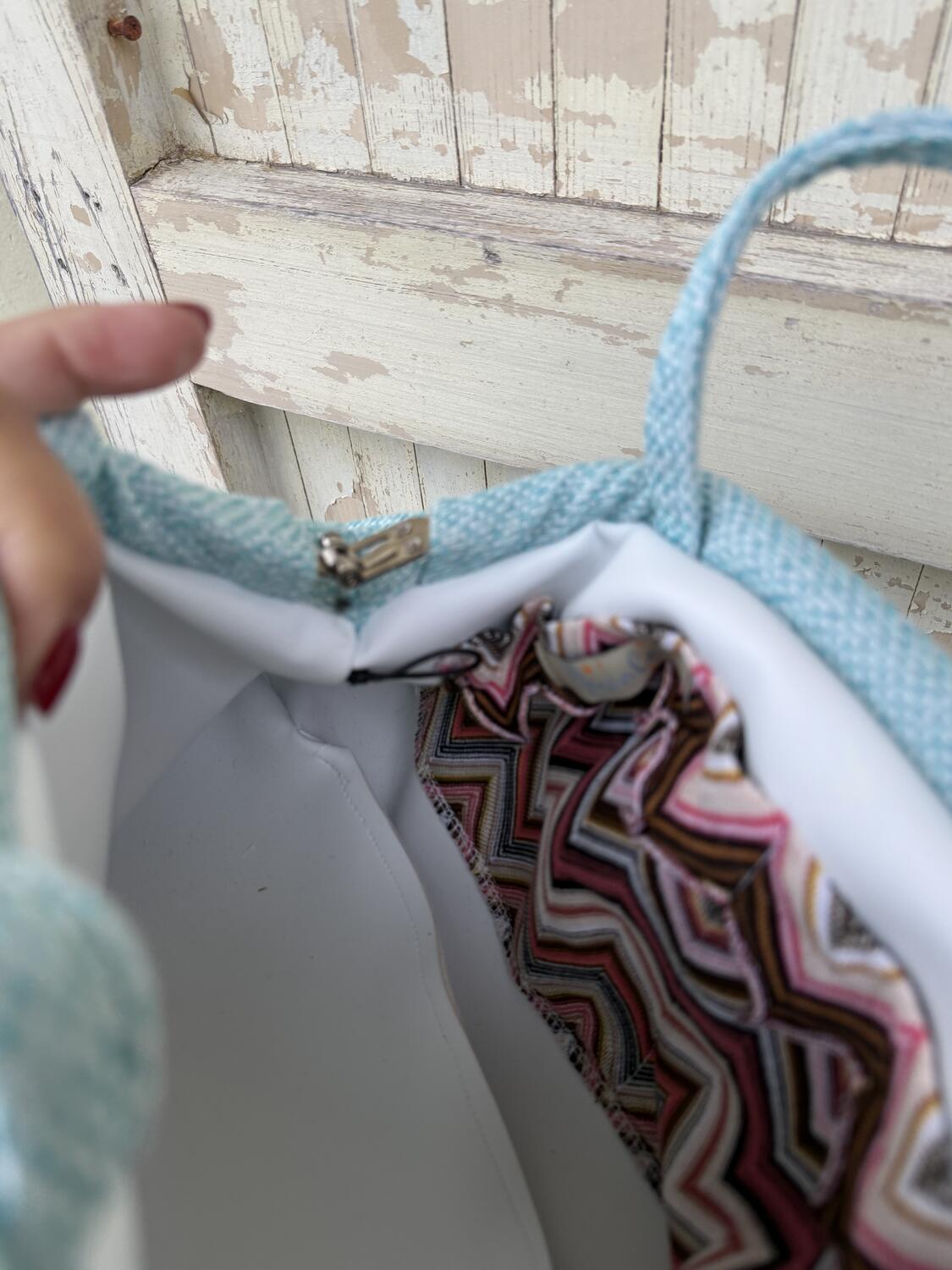 Soft Bag azzurro 