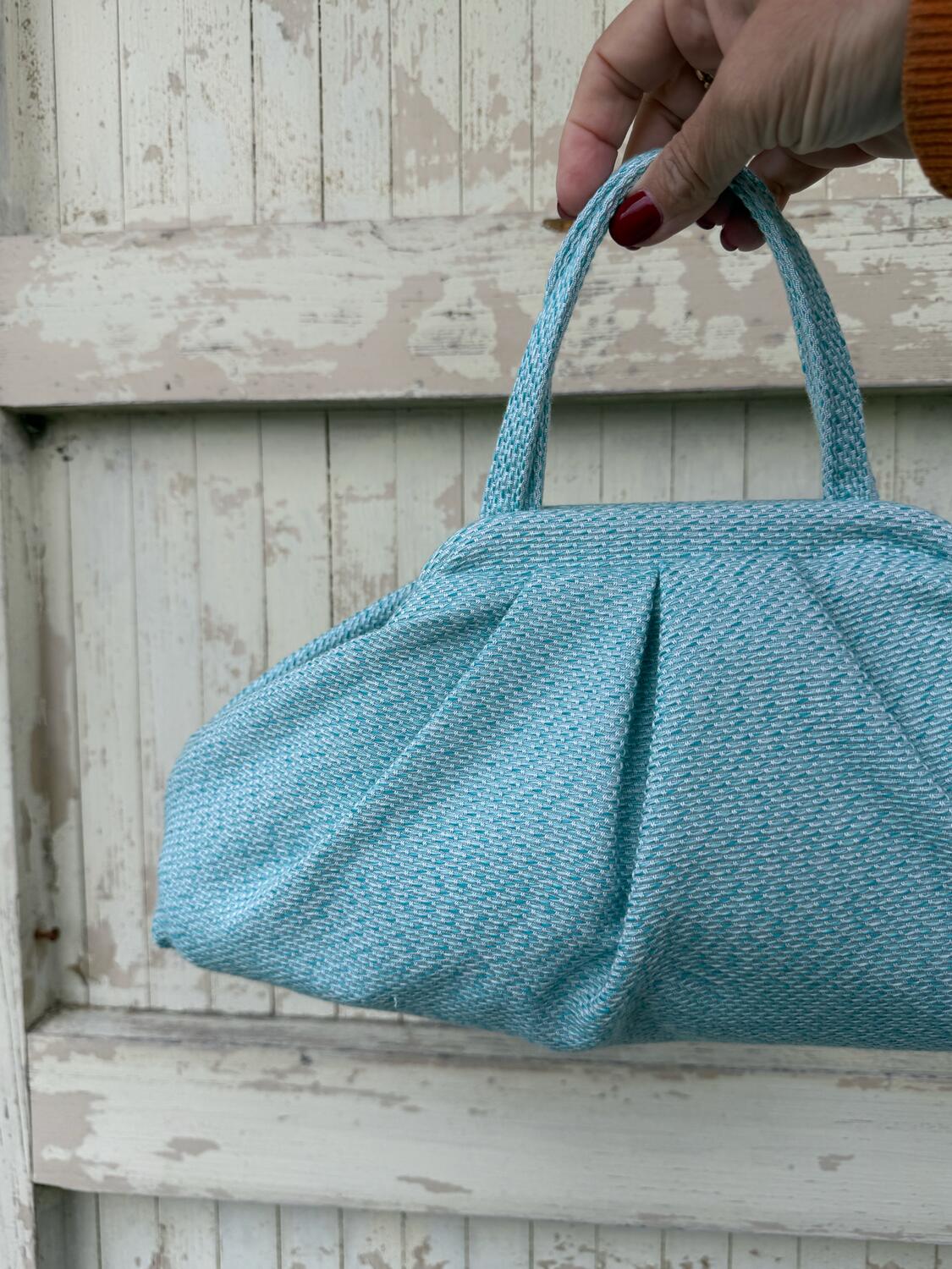 Soft Bag azzurro 